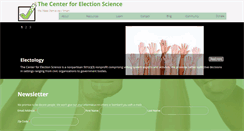 Desktop Screenshot of electology.org